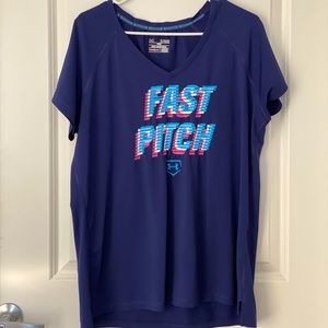 Fast pitch t shirt